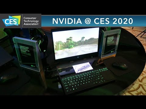 CES 2020: NVIDIA Turing Laptops - ASUS 360hz Gaming Monitor !