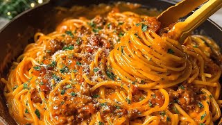 This pasta is CRAZY good! Wait till you see the secret!