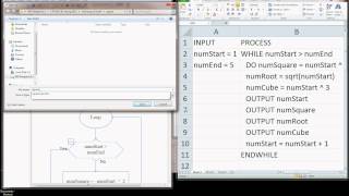 CPT168 Loops Part 2 Flowchart.avi