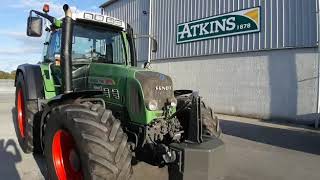 Fendt 718, 2007 Reg, 12,000 hours