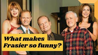 What Makes Frasier So Funny?