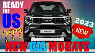 NEW 2023 KIA MOHAVE REVIEW | Will it be available in the US?