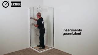 Installazione Box Doccia Grandform Fast 2000