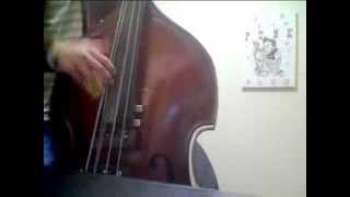 Shuffle Single Slap Part Seven- Rockabilly Bass Upright Bass Double Bass