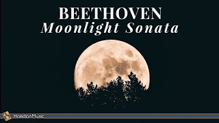 Beethoven - Moonlight Sonata | 2 Hours Classical Piano Music for Relaxation