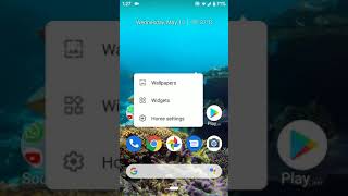 How to change home screen wallpaper in Pixel 3a and 3a XL