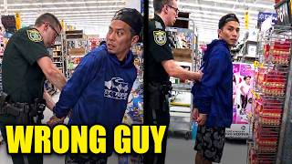 Walmart Shopper Arrested Before Cop Even Asked His Name