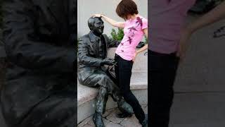 Statues Are NAUGHTY😏😈💋 #shorts #naughty #funnytiktok #youtubeshorts