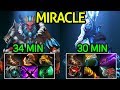 Miracle- Dota 2 Troll Warlord & Drowranger | 2 Games Expert Rape Pub