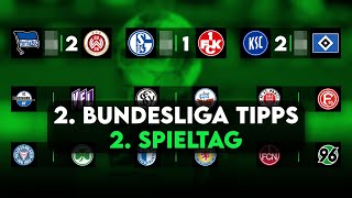 2. Bundesliga Prognose | 2. Spieltag Tipps & Vorschau | 2023/24
