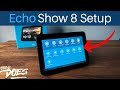 How To Setup The Echo Show 8 (3rd Gen)