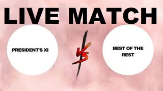 🔴PRS XI vs BTR Live Vincy Premier League 2021| BTR vs PRS XI President's XI vs Best of the Rest