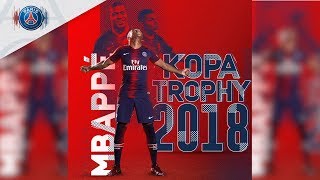 Kylian Mbappé : Kopa Trophy - BEST YOUNG PLAYER 2018