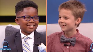 Two Adorable Kid Experts! 💫 II Steve Harvey