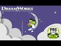 DreamWorks SKG logo (PBS Kids style) ft. Dot