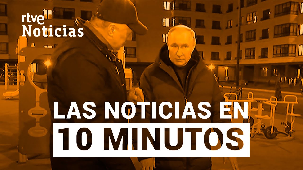 Las Noticias Del DOMINGO 19 De MARZO En 10 Minutos | RTVE Noticias ...