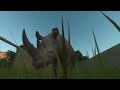 【planet zoo】砂漠エリアでクロサイを飼育しよう！【プラネットズーで動物園を作ろう！ 41】【プラネット ズー】【arid animal pack】