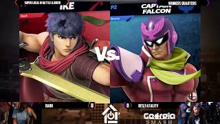 Super Local 2019 - Dark(Ike) VS RCS| Fatality(Falcon) - Winners Quarters