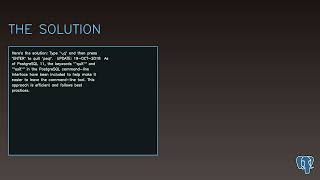 #Shorts Postgresql Tutorial: exit from PostgreSQL command line utility: psql