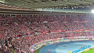 AUSTRIA ANTHEM vs. Belgium | Österreich-Hymne vs. Belgien | EURO 2024 Qualifiers