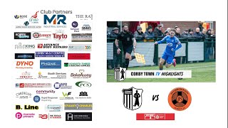 MATCH HIGHLIGHTS: CORBY TOWN v PETERBOROUGH SPORTS (GOALS)