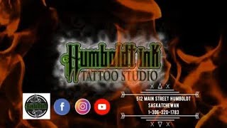 Tattoo Shop Renovation Before and After, Humboldt Ink