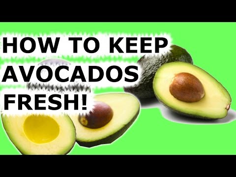 HOW TO KEEP AVOCADOS FROM TURNING BROWN EASY TIP! HOW TO KEEP AVOCADOS FROM TURNING BROWN EASY TIP!