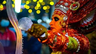 Theyyam/Thavuriyadu/Kerala/Ramanthali/Short