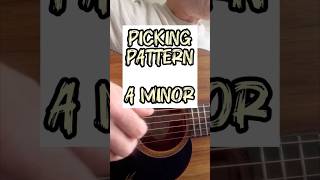 Picking pattern - A minor