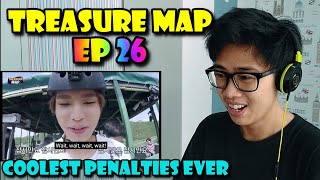 Penalties time😆 TREASURE MAP EP 26 REACTION