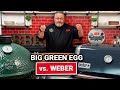 Big Green Egg vs. Weber - Ace Hardware