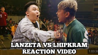 Pangil Sa Pangil: LANZETA vs LHIPKRAM PRODUCER REACTION