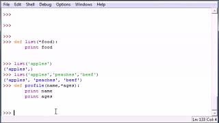 Python Programming Tutorial 29 Multiple Parameters