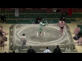 芳東 武蔵海 大相撲.2017.1.14 9 yoshiazuma musashiumi day7 sumo