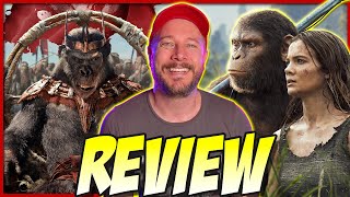 Kingdom of the Planet of the Apes | Movie Review