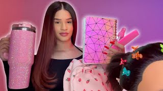 Asmr la popular te transforma de fea a linda (te peina y +)