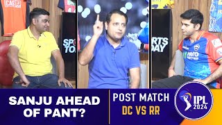 LIVE IPL 2024: Sanju 'controversial' dismissal gives DC win, play-off chances alive | DC vs RR