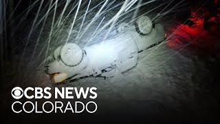 Avalanche on Colorado's Loveland Pass sweeps truck off road