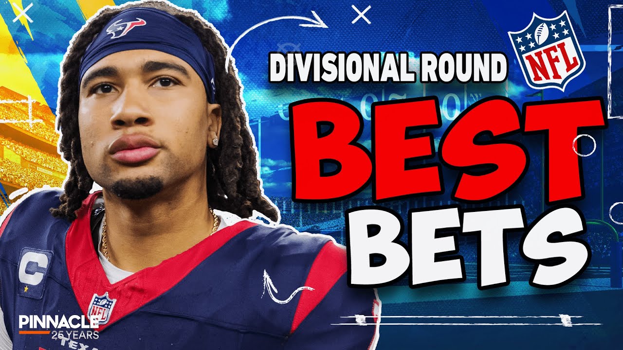 NFL Playoffs Divisional Round BEST BETS - YouTube