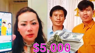 2 Kwj Tij Hmong Nplog Dag Poj Hmong Meska Nyiaj $5,000