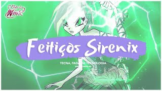 Clube das Winx   Feitiços de Sirenix da Tecna! Tecna  de Zenith é demais e legal!!!!