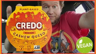 CREDO medium cashew queso plant-based vegan