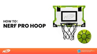 How To Assemble: NERF Pro Hoop