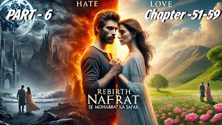 REBIRTH NAFRAT SE MOHABBAT KA SAFAR/PART-6/STORY/NOVEL/#trending #rebirthstory #rebirth