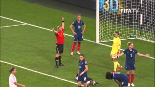 CLASSIC MATCHES: France v Germany, FIFA Women's World Cup 2011