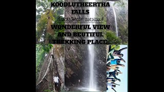 Koodlutheertha Falls ಕೂಡ್ಲುತೀರ್ಥ ಜಲಪಾತ near agumbe