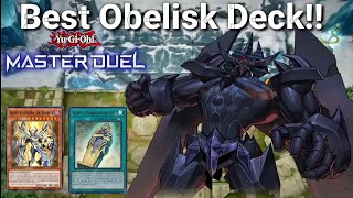 Obelisk The Tormentor Deck! - Horus Engine!! | Yu-Gi-Oh Master Duel