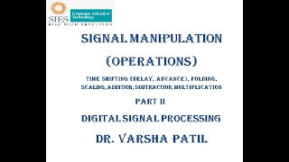 Signal Manipulation/Sketch Part II, Exercises based on delay, advance, folding, scaling, shifting