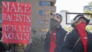 Antifa in Austin Texas Specifically Recruiting the Mentally Ill