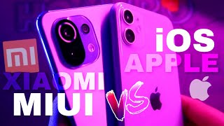 🥊 FIGHT! MIUI vs iOS 🔥 Apple / Xiaomi Comparative